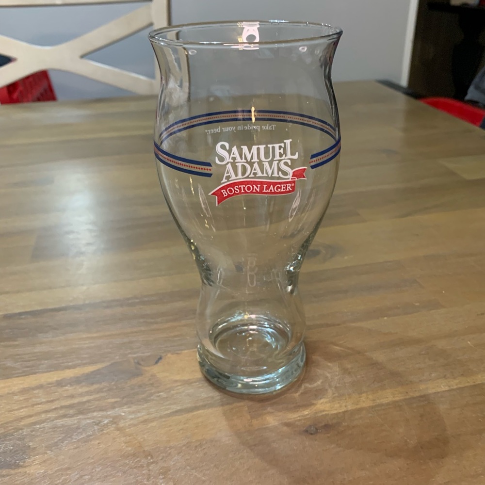 Samuel Adams Glass